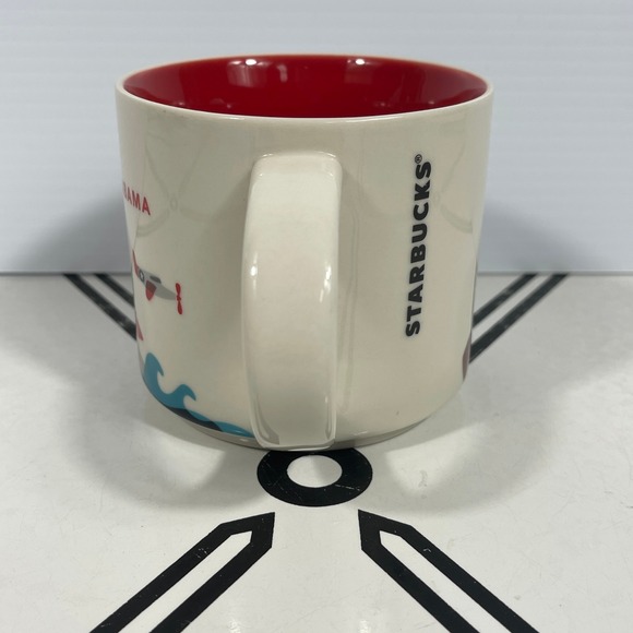 Starbucks You Are Here Collection ALABAMA 14oz Coffee Mug — Excellent Used - Picture 4 of 6